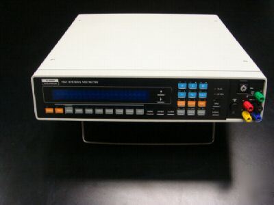 Solartron schlumberger 7061 system voltmeter multimeter