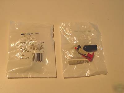 St mm crimplok connector 3M 6901 