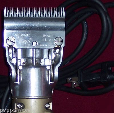 Sunbeam stewart oster clipmaster clipper vari speed 