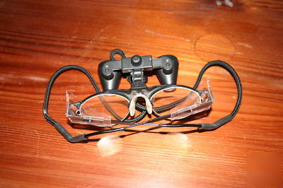 Surgitel EVC300 2.5 mag optical loupes