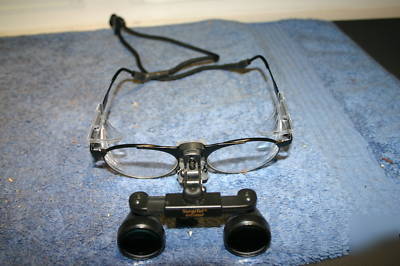 Surgitel EVC300 2.5 mag optical loupes