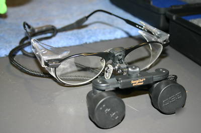 Surgitel EVC300 2.5 mag optical loupes
