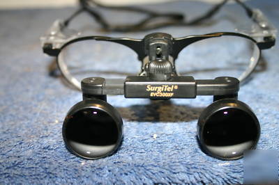 Surgitel EVC300 2.5 mag optical loupes