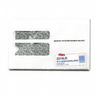 Tops double window tax envelopes for w-2 laser forms...