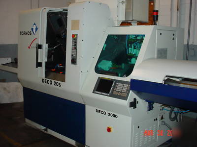 Tornos deco 20S cnc swiss lathe 