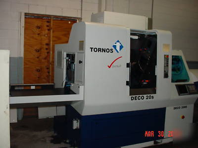 Tornos deco 20S cnc swiss lathe 