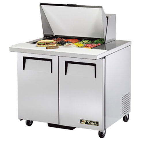 True tssu-36-12M-b refrigerated counter, sandwich/salad