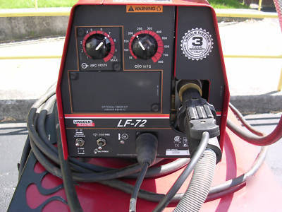 Used lincoln dc-400 multi-process switch welder