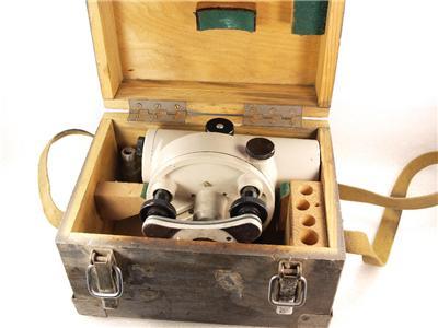 Vintage russian universal theodolite level ns-4 1970