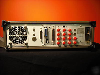 Wiltron 6647A programmable sweep generator w/opts 03/14