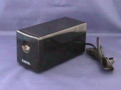 X-acto heavy duty electric pencil sharpener 1744 black