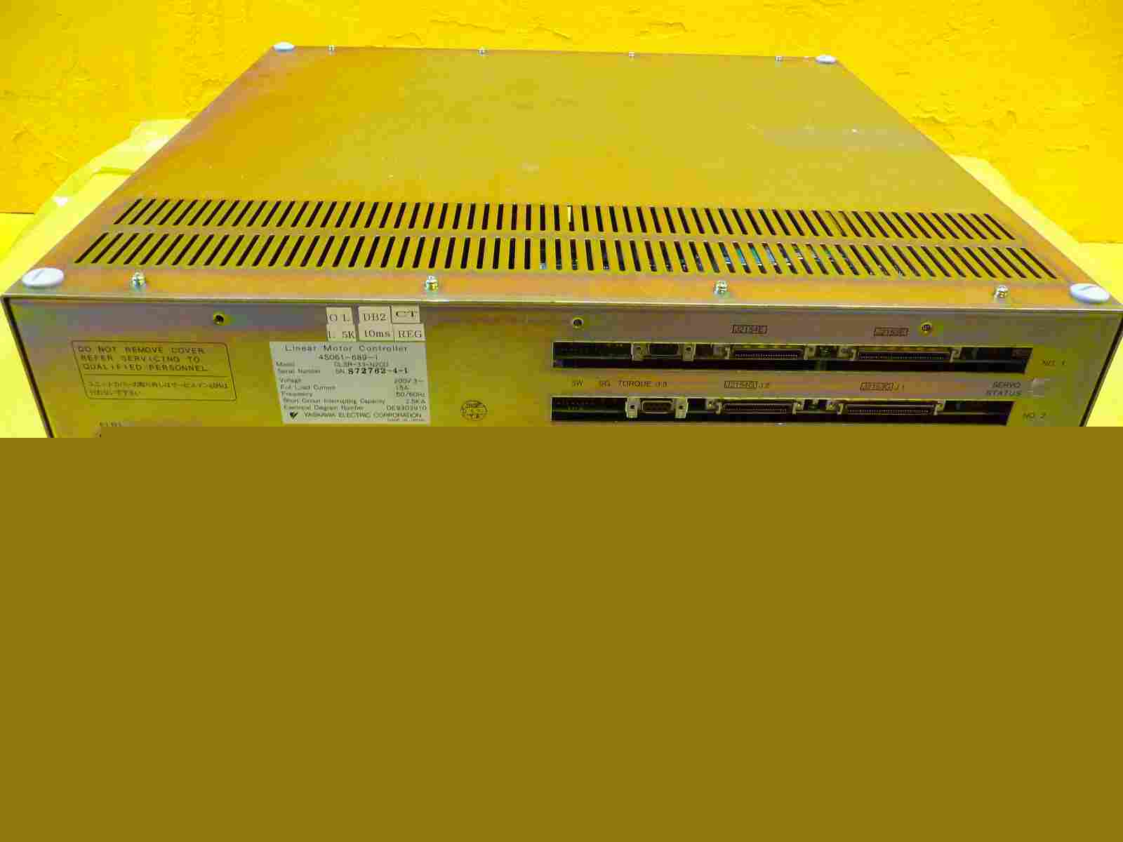Yaskawa linear motor controller clsr-33-N2CD nikon nsr
