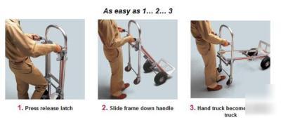 - magliner gemini senior aluminum hand truck sr GM81UM4