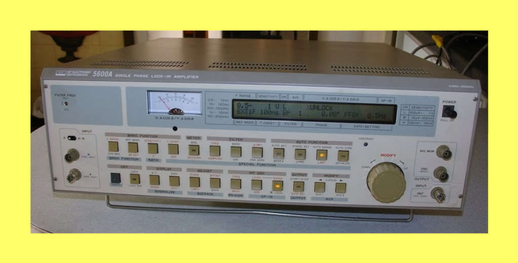 Nf 5600A single phase lock-in amplifier 0.5HZ-200KHZ