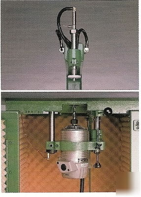 Onsrud inverted router with vacuum hold system