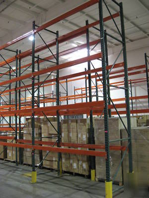 Pallet racking interlake beams interlake uprights