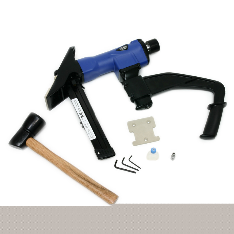 Tiger claw hardwood floor cleat nailer stapler nail gun