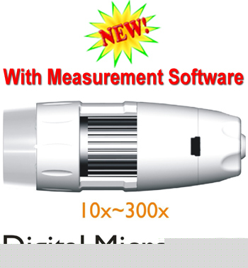Usb digital handheld microscope (10X-300X)
