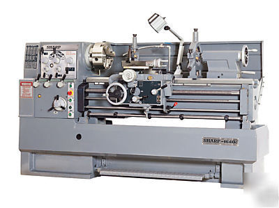 26504050 | sharp 16 x 40 12 speeds 7-1/2HP motor lathe