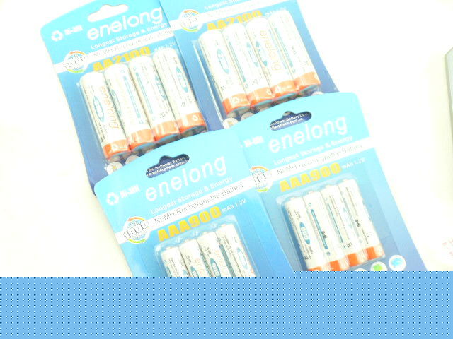 8XAAA 900MA 8XAA 2100MA nimh battery low self discharge