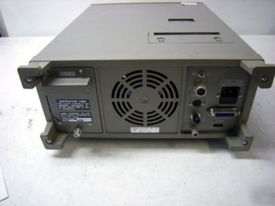 Ando AQ7110 optical fiber analyzer w/ AQ7113