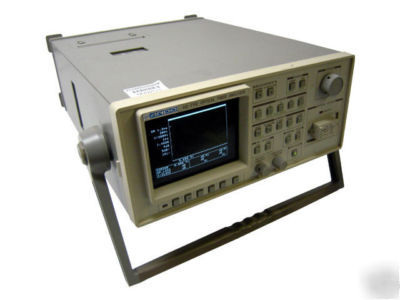 Ando AQ7110 optical fiber analyzer w/ AQ7113