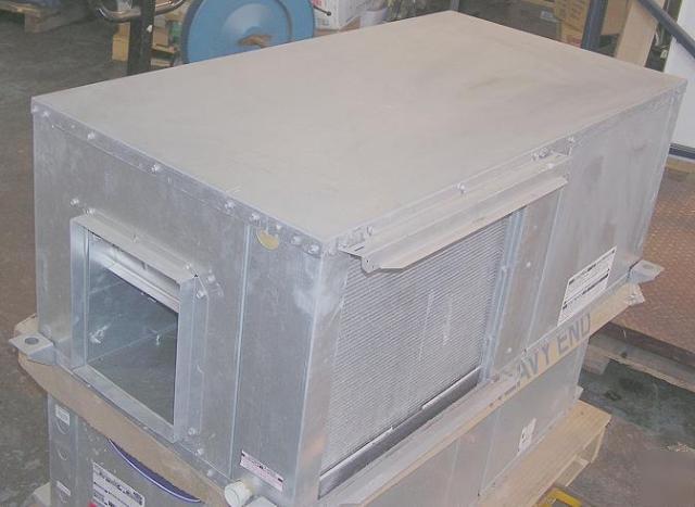 Carrier 50RHR 2TON indoor water-cooled h eff heat pump