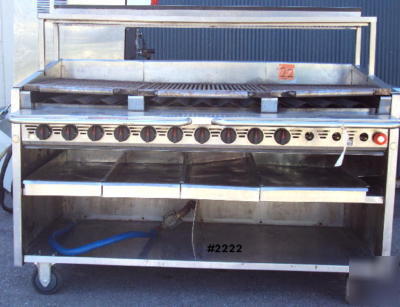 Commercial char-broil grill (nat. gas) by magikitch'n