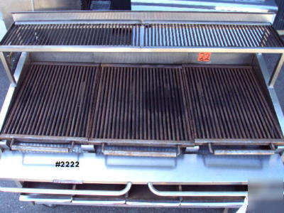 Commercial char-broil grill (nat. gas) by magikitch'n