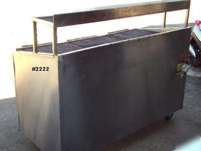 Commercial char-broil grill (nat. gas) by magikitch'n