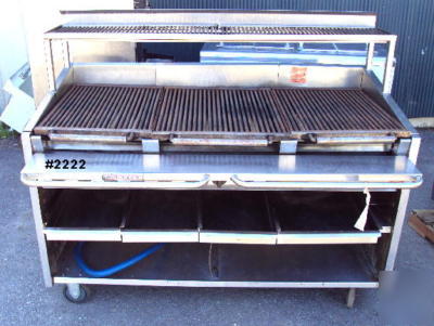 Commercial char-broil grill (nat. gas) by magikitch'n
