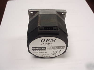 Compumotor model# OEM57-51 step stepper motor 78 oz-in
