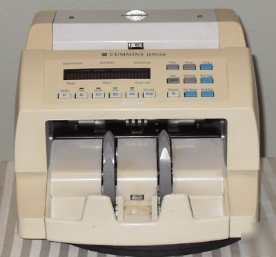 Cummins jetscan 4065 currency counter