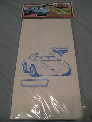 Disney cars lunch bagsbaggies
