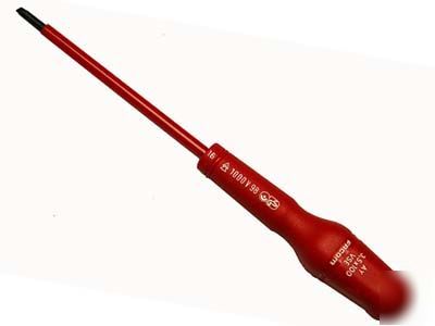 Facom insulated 1000V flat screwdriver 6.5 x 150 ve