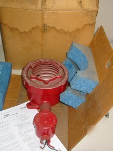 Federal signal FSEX24SMR explosion proof vibratone horn