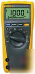 Fluke 177 true rms digital multimeter digital display