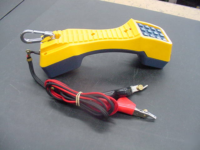 Fluke networks TS19 test set butt set 
