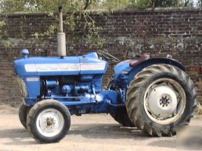 Ford tractor 2000 3000 4000 5000 7000 shop manual 65-75