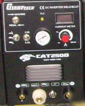 Gianttech 3-in-1 50AMP plasma cutter 200 tig arc welder