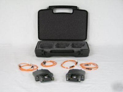 Greenlee fibercat fiber optic test & talk set