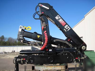 Hiab 071-2 knuckle boom crane