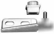Horizontal right hand bottom hinge bracket - 123-1208