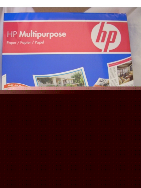 Hp multipurpose paper reim white 8 1/2