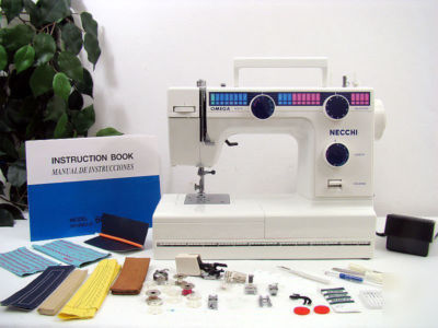 Industrial strength sewing machine sails & upholstery