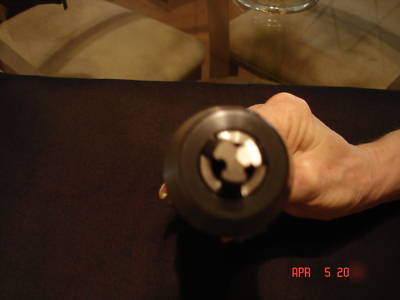 Lightly used jacobs keyless drill chuck jkt 130-J2 