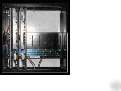 Mircom qmb-5000-25 audio motherboard and card cage