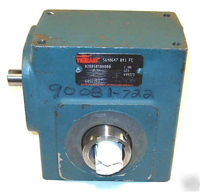 New dodge 50:1 coupled speed reducer hollow 1-7/16