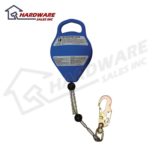 New falltech 7212 138' srl self-retracting lifeline 