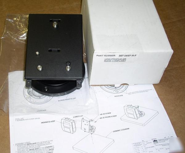 New quick release swivel pivot stand - ingenico 6550